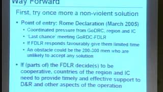 Disarmament and Repatriation of Foreign Armed Groups in the DRC [upl. by Imoen]