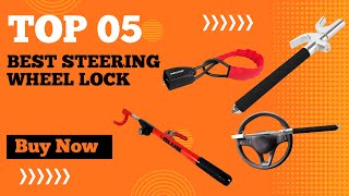 Best Steering Wheel Lock in 2024  Top 5 Best Steering Wheel Locks for Cars [upl. by Ahsyak]