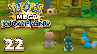 POKEMON MEGA DONJON MYSTERE 22  Pifeuil nous fait fuguer [upl. by Ethelin]