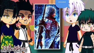 Jujutsu Kaisen react to Dante as New Sorcerer 1 [upl. by Eserehs852]