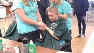 St Baldricks Watch me get my head shaved [upl. by Staw]