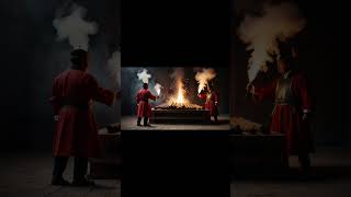 The Discovery of Gunpowder in China history romanheritage worldwar ww2 romanhistory facts [upl. by Rugen]