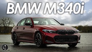 2025 BMW M340i  One of the Best Sedans [upl. by Publia442]