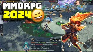 TOP 5 MMORPG Games For Android And iOS in 2024  New Games [upl. by Constantina]