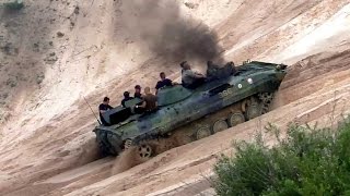 Tanks offroading  BVP 1 T72 [upl. by Baggott]