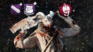 DBD Krampus Slaughters Survivors On Yamaoka Estate [upl. by Wagner]