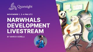 Narwhals development livestream [upl. by Ilajna]