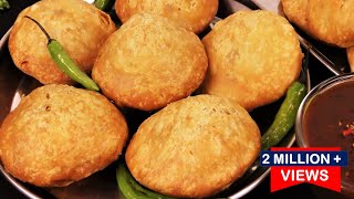 Moong Dal Kachori फूलीफूली खस्ता हलवाई जैसी मूंग दाल कचौड़ी तो ये ट्रिक जरूर अपनना Moong Dal Kachori [upl. by Goggin462]