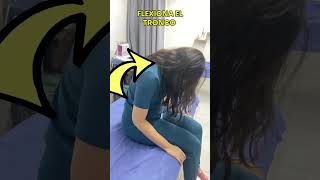 Cómo eliminar el dolor del nervio ciático fisioterapia nerviociatico ciatalgia ejercicio [upl. by Ohara893]