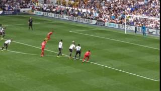 James Milner Penalty Goal VS Tottenham Hotspur 270816 [upl. by Naliorf]