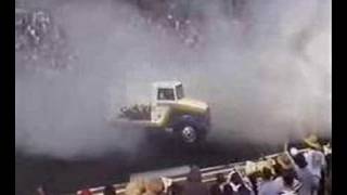 Kenworth T400 Burnout [upl. by Schilt]