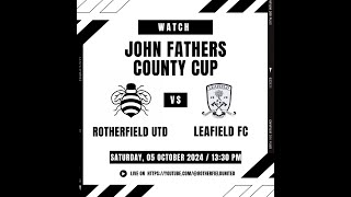 Rotherfielsd United vs Leafield [upl. by Constanta891]