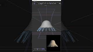 Animated jellyfish in Cinema4D 🐙 3dart animation 3drender jellyfish rigging animal c4d [upl. by Ahseneuq]