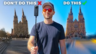 Top 10 Tips For CINEMATIC Insta360 Videos [upl. by Hirst]