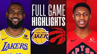 LAKERS at RAPTORS  FULL GAME HIGHLIGHTS  April 2 2024 [upl. by Oicinoid]