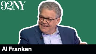 Al Franken With Jeff Greenfield On The Political Culture Of A Divided America [upl. by Emlynn]