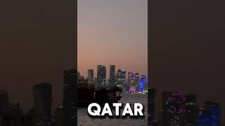 The Corniche Doha Qatar Like Comment Subscribe [upl. by Toffey297]