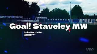 Staveley MW v Pinxton  1782024 Highlights [upl. by Deron314]