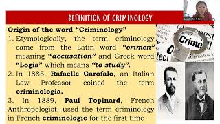 Fast Criminology [upl. by Ivah314]