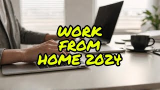 Online Work from Home Jobs 2024 [upl. by Skurnik]