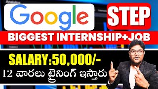 Google STEP Internship 2024  Google Internship Hiring  Internship  Job thisisvidhey274 [upl. by Muhammad]