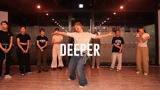 Kiana Ledé  Deeper Choreography SHINE [upl. by Demaria13]