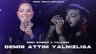 Ebru Gündeş X Taladro  Demir Attım Yalnızlığa  Prod Melih Kızılboğa [upl. by Belldas608]