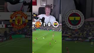 Hård aften igen igen🥲 At se Manchester United tabe gang på gang gør de her Highlights hårde🤓 [upl. by Charisse]