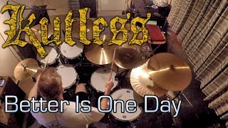 Kutless  Better Is One Day Drum Cover [upl. by Alarice92]