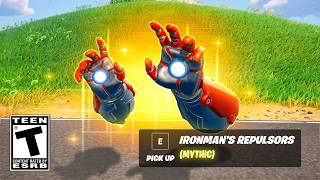 Fortnite Just Added IRONMAN MYTHICS New Update [upl. by Annirok]