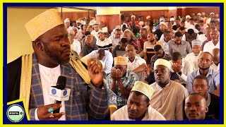 HOTUBA YA SHEIKH MUSTAFA RAJABU MJINGA HALAUMIWI  BINADAMU NA ASILI YA UJINGA [upl. by Elleinwad]