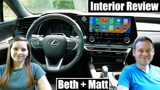 The 2023 Lexus RX 350 Interior is a HUGE Improvement [upl. by Nerraw]