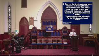 Kilkeel Presbyterian Church Live Stream  Sunday Evening Worship 08102023 [upl. by Yrro]