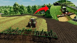 Making Money Farming Simulator 22 68 [upl. by Nylodam457]