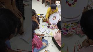 Fabric painting classes in Chennai  Online and Direct class  call 9092331668 [upl. by Fernando]