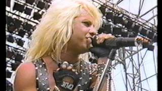 Motley Crue  Knockem Dead Kid Live at US Fest1983 [upl. by Sualokcin]