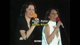 Baccara  Yes Sir I Can Boogie DolphinLyrics  Sub Español [upl. by Thorner856]