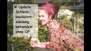 Update Schleimbeutelentzündung  Heilen ohne OP  Vitamin D3  Schröpfen Akupunktur [upl. by Canada883]