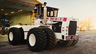 BIG BUD Tractor Restoration  2019 TimeLapse [upl. by Anaoy]