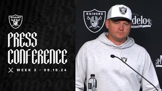 Coach Getsy ‘It’s All About Getting Better Every Single Day’  Raiders  NFL [upl. by Enid]