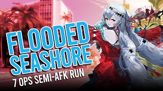 Arknights Annihilation 7 Flooded Seashore 7 Ops SemiAFK run [upl. by Zehe]