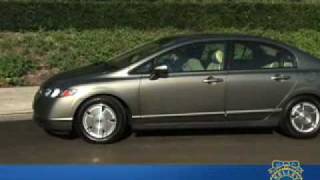 2006 Honda Civic Hybrid Review  Kelley Blue Book [upl. by Laroc352]