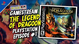 GAMESTREAM The Legend of Dragoon  Episode 1 TAGALOG stream gaming playstation [upl. by Kendell]