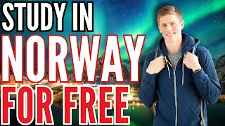 Study in Norway for Free  Scholarships for International Students [upl. by Nolubez885]