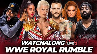 WWE ROYAL RUMBLE LIVE WATCHALONG BANTS SPORTS OOZ SPECIAL RantsNBants [upl. by Roberta451]