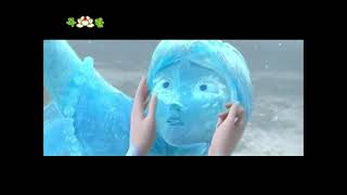 Frozen  Anna Freezes North Korean [upl. by Beilul805]