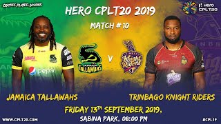 The highest team total in T20 franchise cricket  Tallawahs v Knight Riders  CPL 2019 [upl. by Haram]