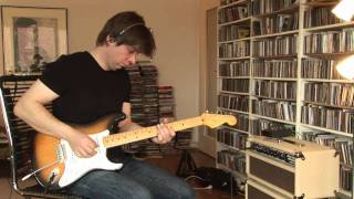 Fender Stratocaster 1957 Reissue plus Bludotone BludoDrive Amp Part 4 [upl. by Nannarb]