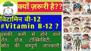 Why is Vitamin B12 important Complete information about deficiency complications dose toxicity [upl. by Sydney]