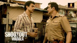 Tum Gunah Karoge Hum Thokenge  Anil Kapoors Dialogue  Shootout At Wadala Scene [upl. by Aihtekal200]